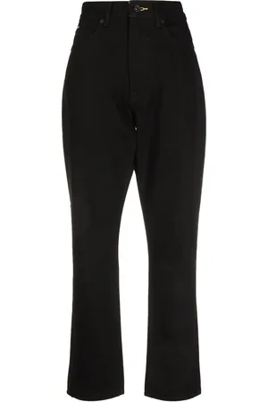 DKNY Broome mid-rise straight-leg jeans
