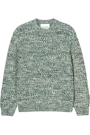 Closed Mouliné-knit sweater