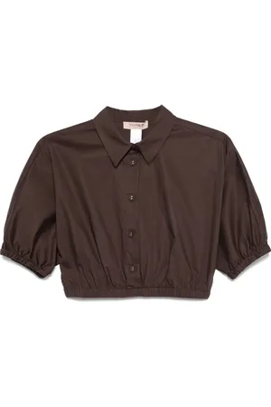 Twin-Set Cropped blouse