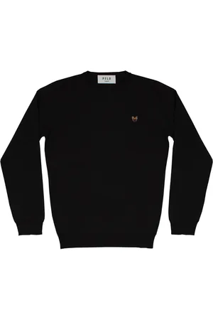 PELO FOUNDATION Dog-appliqué jumper