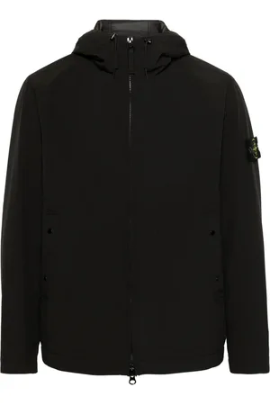 Stone Island Compass-badge hooded jacket