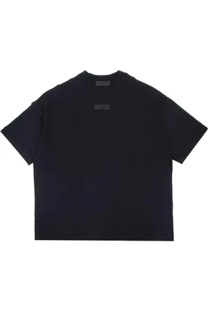 FEAR OF GOD Logo-appliqué cotton T-shirt