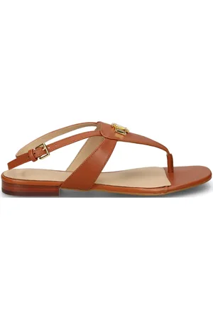 Ralph Lauren Logo-appliqué sandals