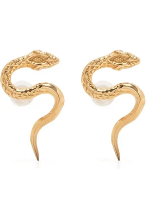 EMANUELE BICOCCHI Plated Serpent Earrings