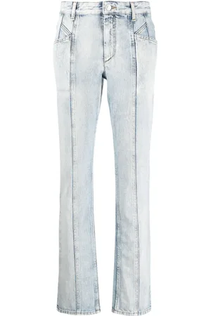 Marant Etoile Laora straight-leg jeans