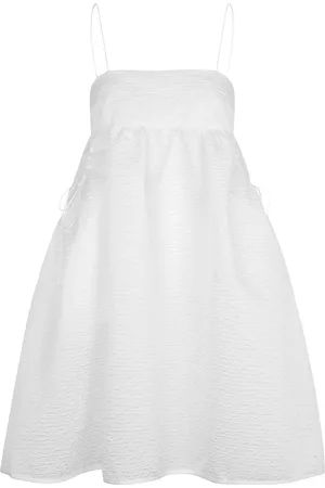 Cecilie Bahnsen Lisbeth matelassé minidress