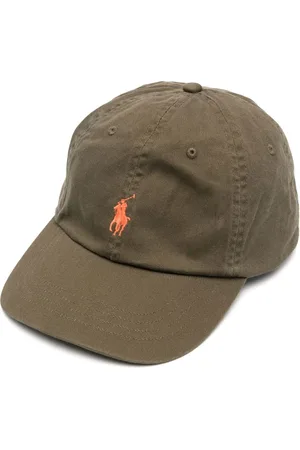 Ralph Lauren Logo-embroidered baseball cap