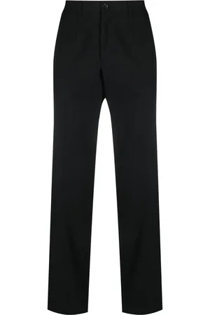 Dolce & Gabbana Logo-tag tailored trousers