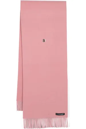 Y / PROJECT Fringed virgin wool scarf