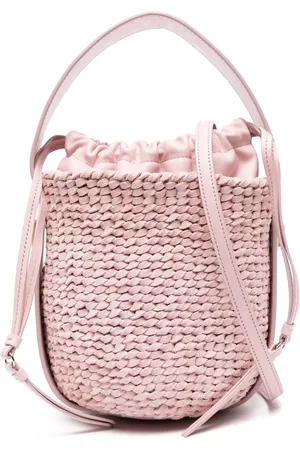 Chloé Woody suede bucket bag