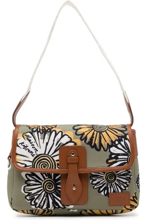 Maison Kitsuné Palais Royal cotton shoulder bag