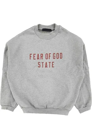 FEAR OF GOD Logo-print sweatshirt
