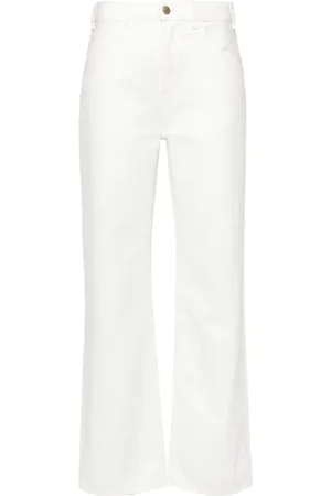 Chloé Low-rise flared jeans