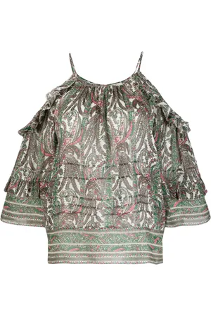 Isabel Marant Gabia graphic-print top