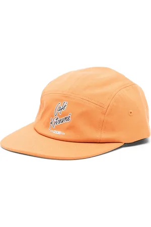 Café Kitsuné Logo-print cotton cap