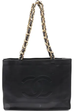 CHANEL 1994-1996 Coco Mark tote bag