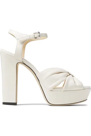 Jimmy Choo Heloise 120mm leather sandals