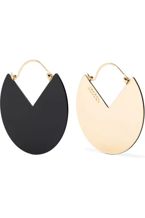 Isabel Marant 90º two-tone drop earrings