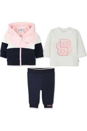 HUGO BOSS Logo-print tracksuit (set of three)