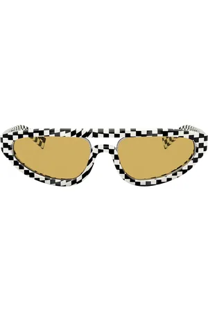 ALAIN MIKLI Checked sunglasses