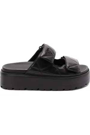 Prada Padded leather sandals