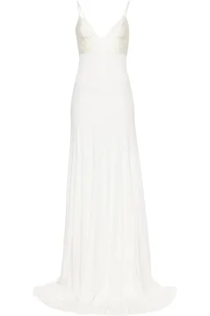 Jacquemus La Robe Spallina maxi dress
