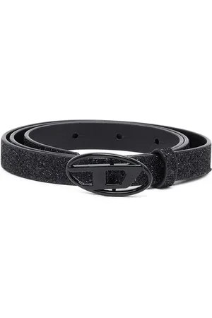 Diesel 1DR logo-buckle belt