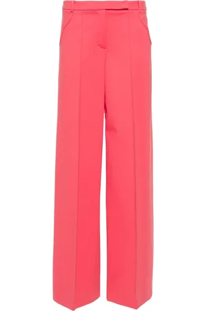Dorothee Schumacher Seam-detail wide-leg trousers