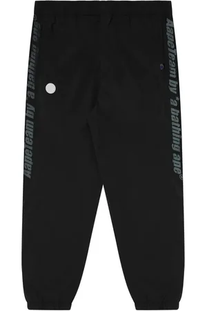A Bathing Ape Logo-print track pants