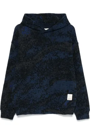 Emporio Armani Knitted hoodie