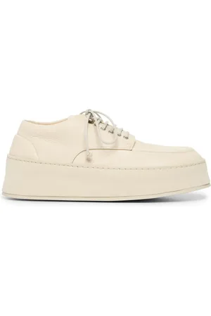 MARSÈLL Flatform leather brogues