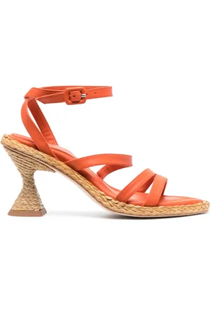 Paloma Barceló 90mm heeled leather sandals