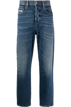 Diesel 2020 D-Viker 007L1 straight-leg jeans