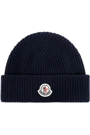 Moncler Logo-appliqué beanie