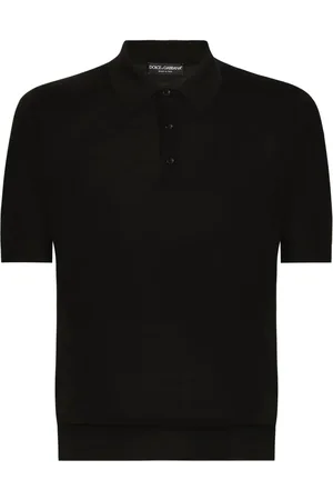 Dolce & Gabbana Fine-knit polo shirt