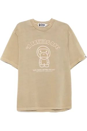 A Bathing Ape Garment dye Baby Milo tee