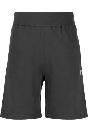 A Bathing Ape Ape Head One Point cotton shorts