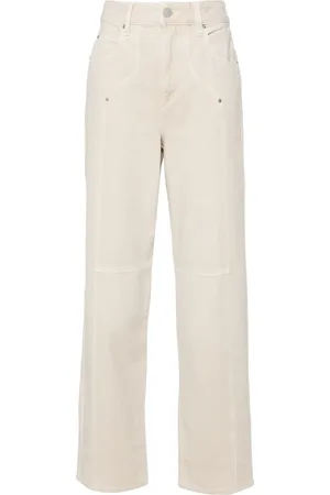Marant Etoile Valeria high-rise straight-leg jeans