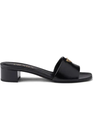 Prada 35mm logo-appliqu?? sandals
