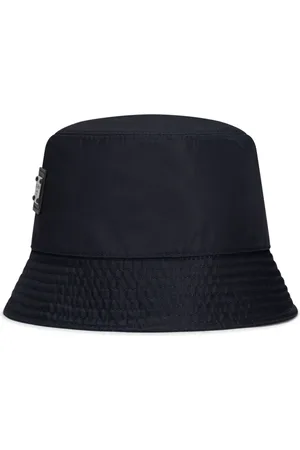 Dolce & Gabbana Logo-appliqué bucket hat