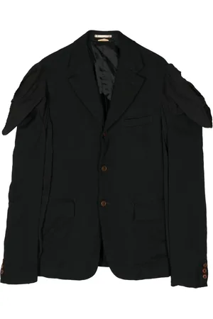 Comme des Garçons Shoulder-flap blazer