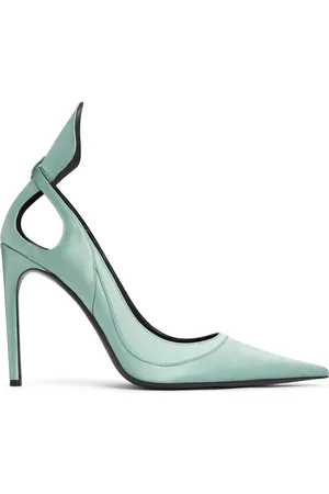 Nina Ricci 105mm satin pumps