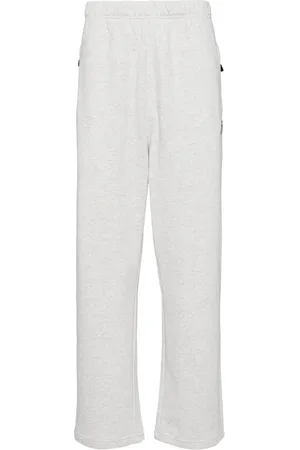 A Bathing Ape Logo-patch straight track pants
