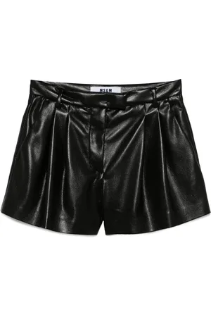 Msgm Pleated shorts