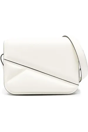 Wandler Medium Oscar Trunk leather shoulder bag