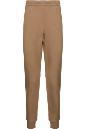 Lacoste Logo-patch elasticated-waist track pants