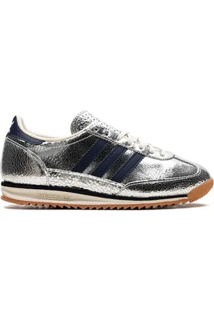 adidas SL 72 " Metallic/Collegiate Navy" sneakers