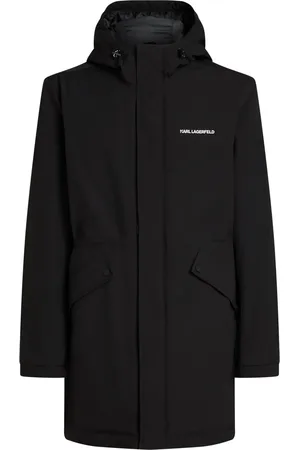 Karl Lagerfeld Ultra Lightweight hooded parka