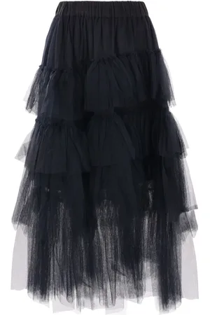 Simone Rocha Tulle midi skirt