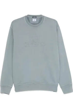 C.P. Company Logo-embroidered sweatshirt